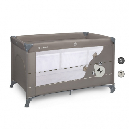 Patut pliabil Kidwell BLISSY DUO - Beige [4]