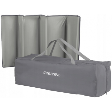 Patut pliabil Ricokids RK-240 Gri deschis [3]