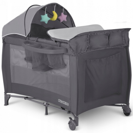 Patuturi - Patut pliabil Ricokids RK-242 Antracit