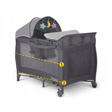 Patut pliabil Ricokids RK-242 Antracit [5]