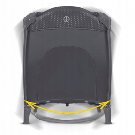 Patut pliabil Ricokids RK-242 Antracit [3]