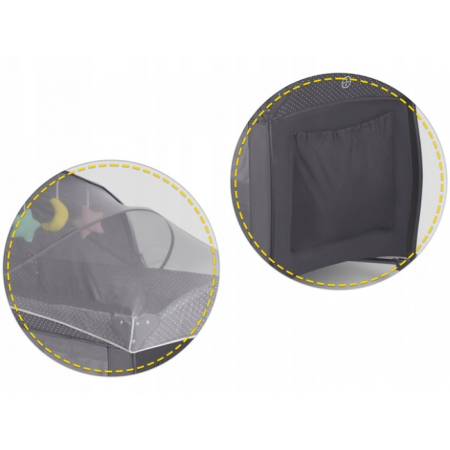 Patut pliabil Ricokids RK-242 Antracit [4]