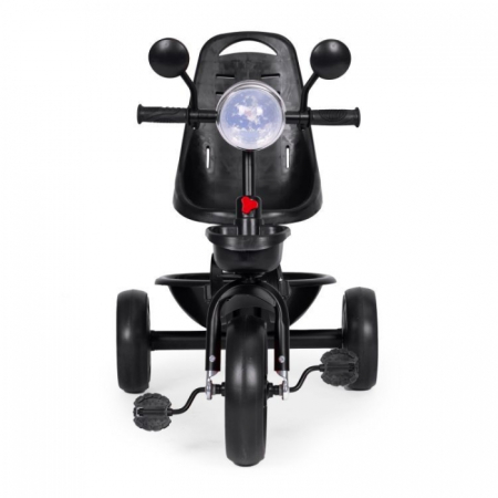 Tricicleta 3 in 1 pentru copii, scaun rotativ 360Â°, roti din spuma EVA, Ecotoys WQL-066-51 - Albastru [9]