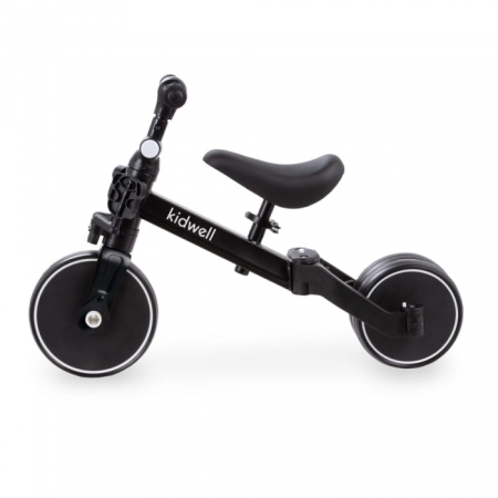 Tricicleta cu pedale 3 in 1 Kidwell Pico Total Black [6]