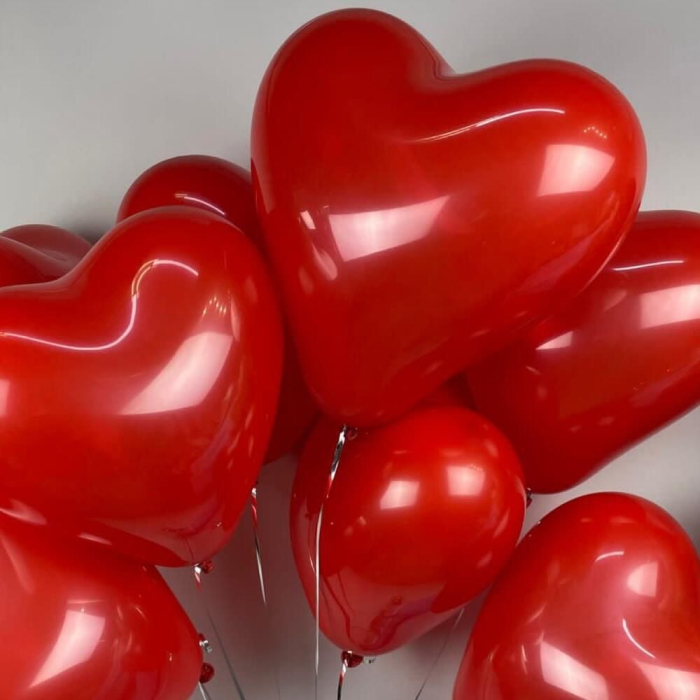 Baloane Inimi din Latex cu Heliu (8 buc) [2]