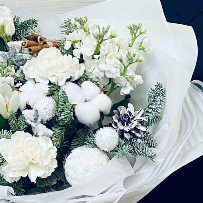 Buchet Albă ca Zăpada [3]