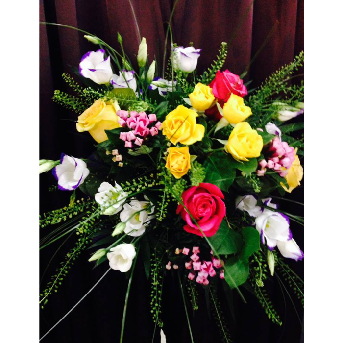 Buchet de Flori Mixte cu Trandafiri Botoșani [1]