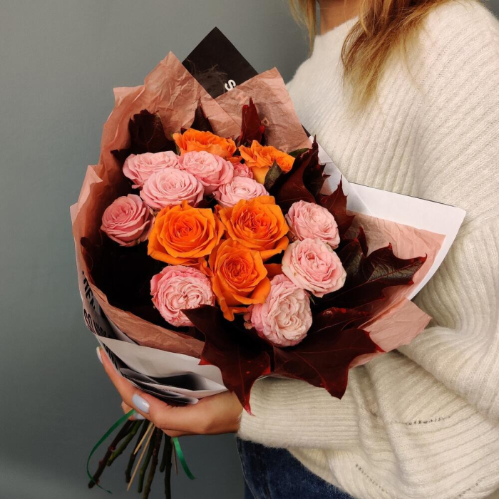 Buchet de Toamnă din Trandafiri [3]