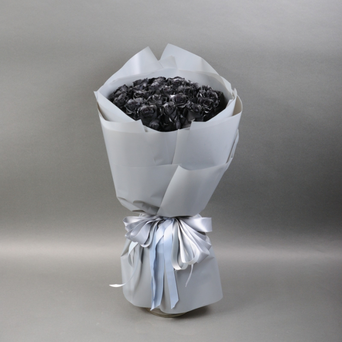 Buchet din 101 Trandafiri Negri [6]