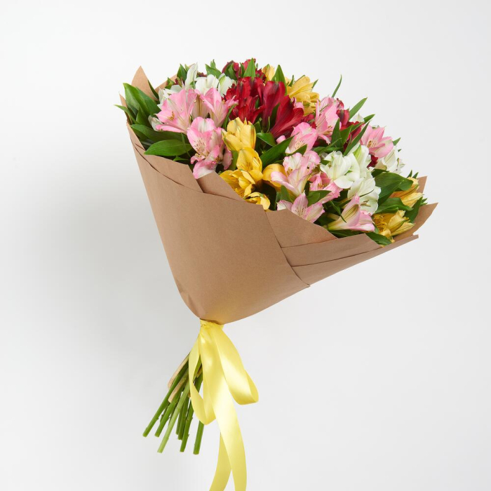 Buchet din 15 Alstroemeria Multicolore [3]