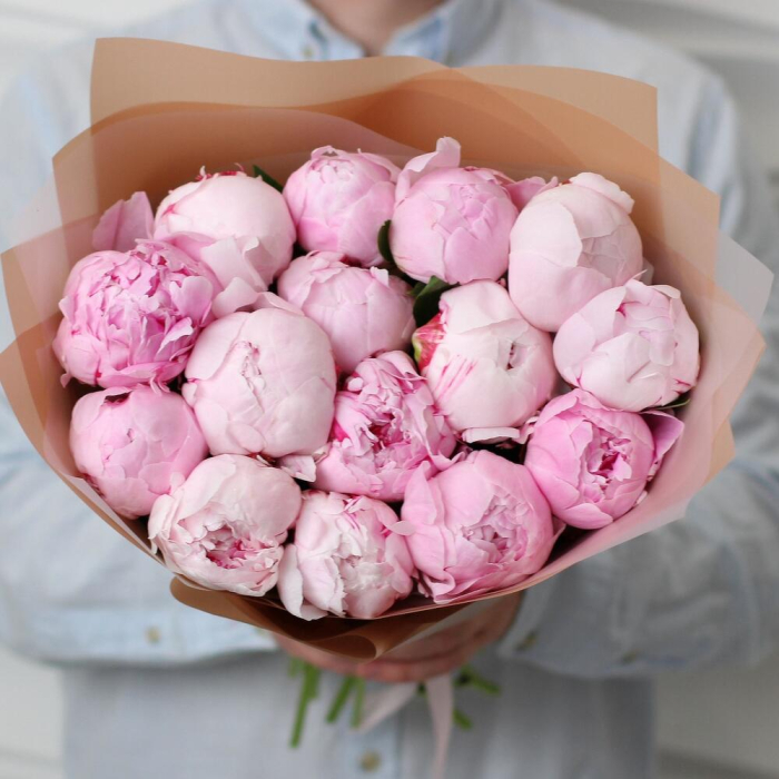 Buchet din 15 Bujori Olandezi [6]