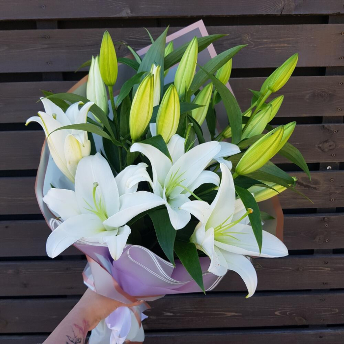 Buchet din Crini Imperiali [2]