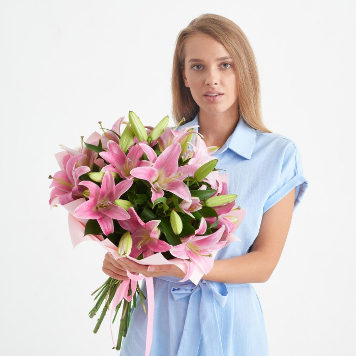 Buchet din Crini Imperiali [1]