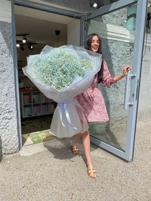 Buchet din Floarea Miresei (101 fire) [1]