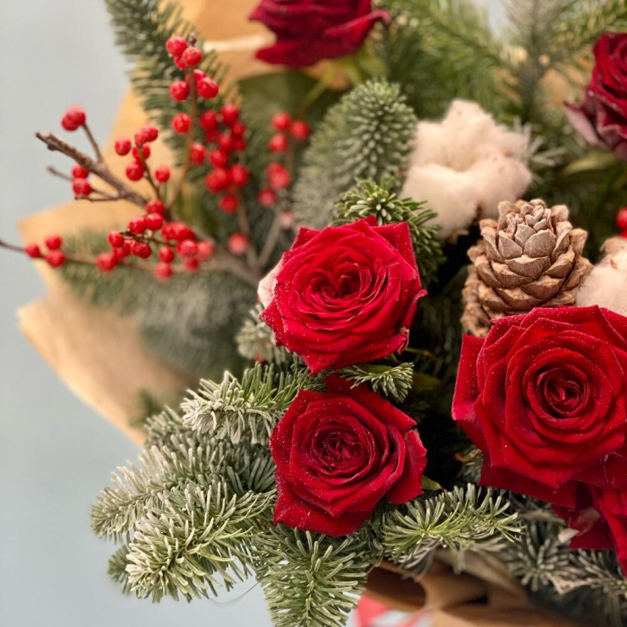 Buchet Magia Crăciunului [5]