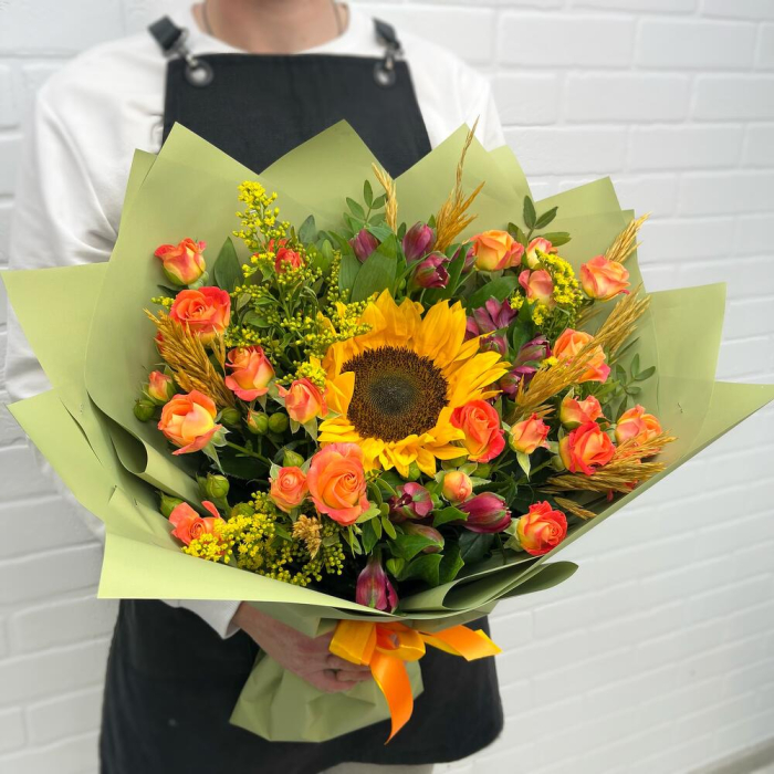 Buchet Mixt cu Flori de Toamnă [3]