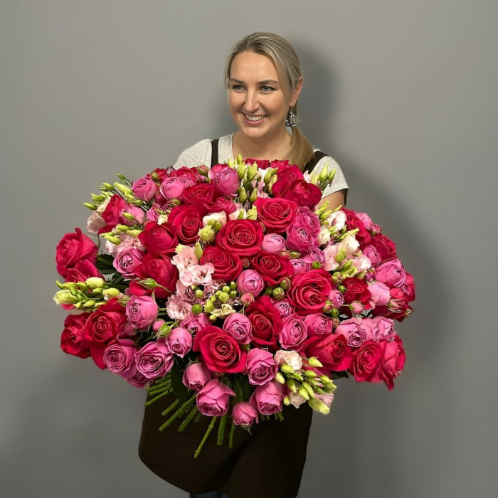 Buchet Mystic Roses [1]