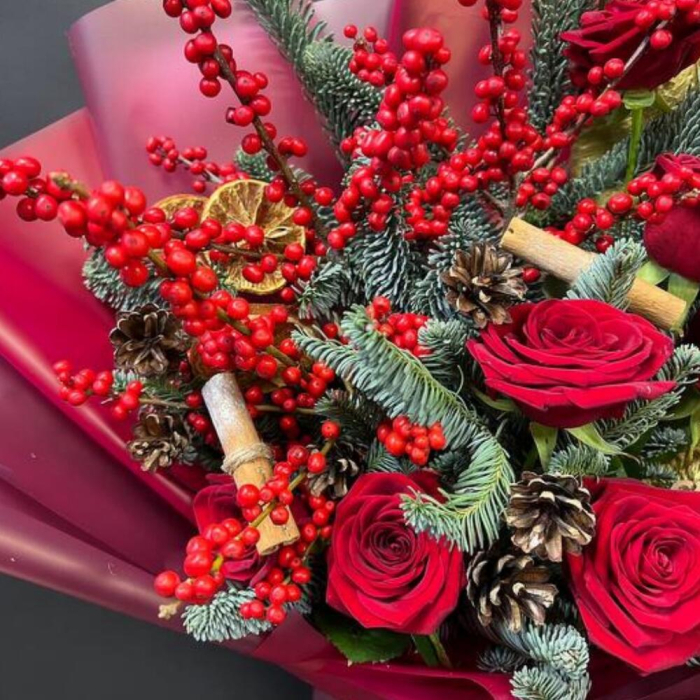 Buchet Romantic de Iarnă [2]