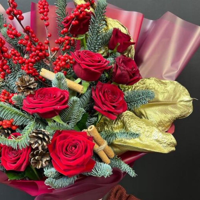 Buchet Romantic de Iarnă [3]