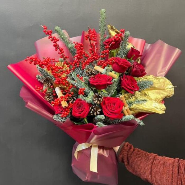 Buchet Romantic de Iarnă [4]