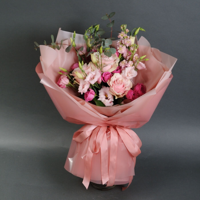 Buchet Roz pentru Școală [2]