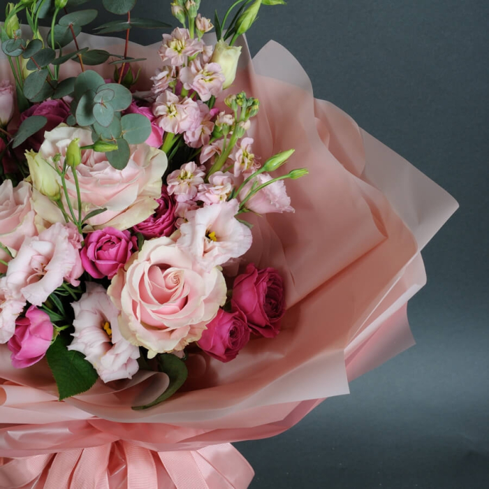 Buchet Roz pentru Școală [3]