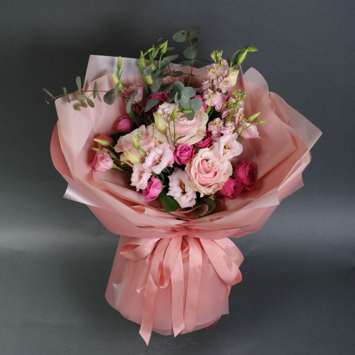 Buchet Roz pentru Școală [1]