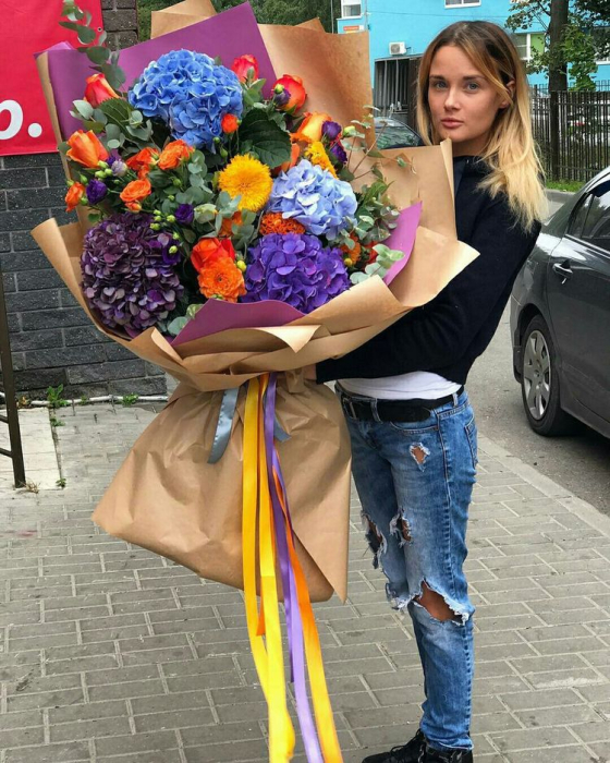 Buchet Superb din Hortensie [1]