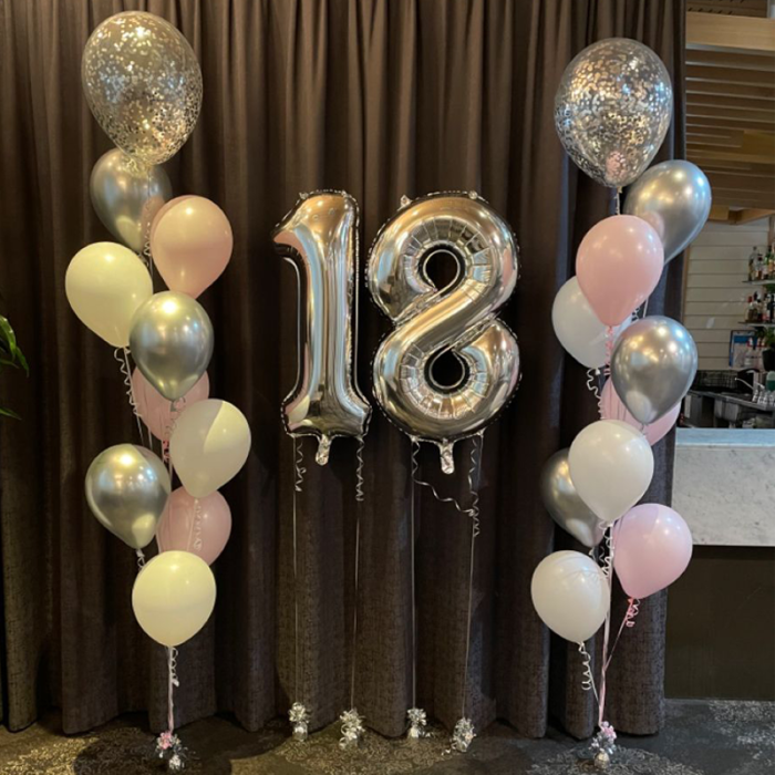 Buchete Aniversare din Baloane cu Heliu pentru Majorat [1]