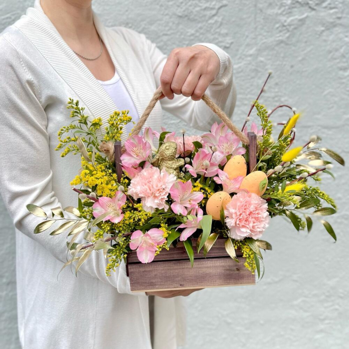 Coș Cadou de Paște [1]