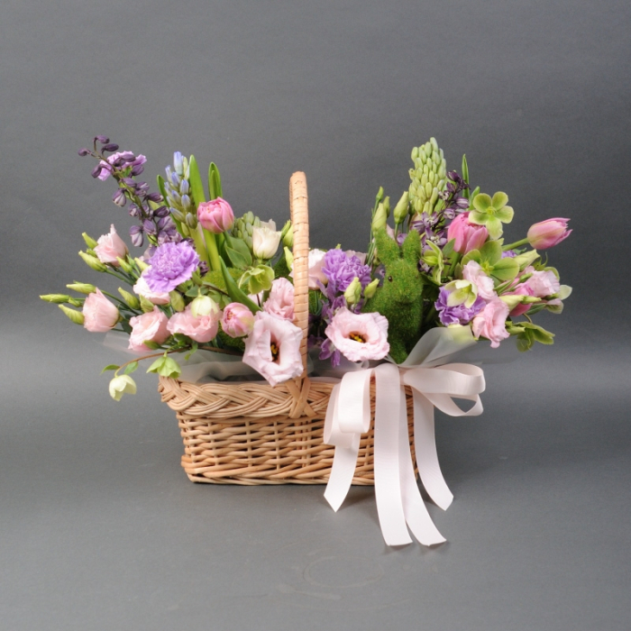Coș de Paște „Simfonia Florilor” [3]