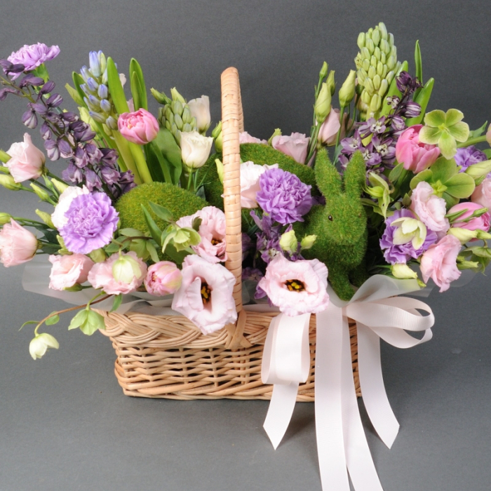 Coș de Paște „Simfonia Florilor” [2]
