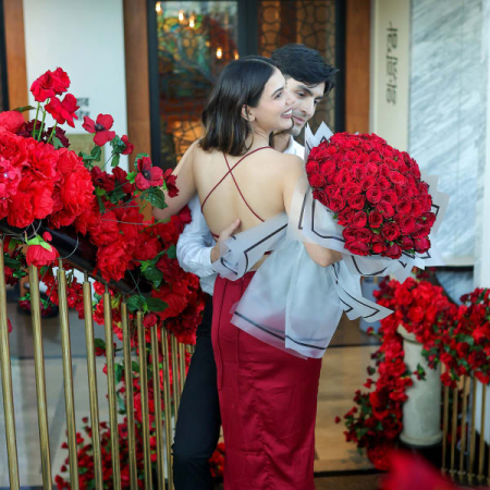 101 Red Roses Bouquet [4]