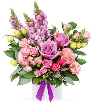 Cadouri de Paște - Aranjament Floral Mixt de Sf. Maria