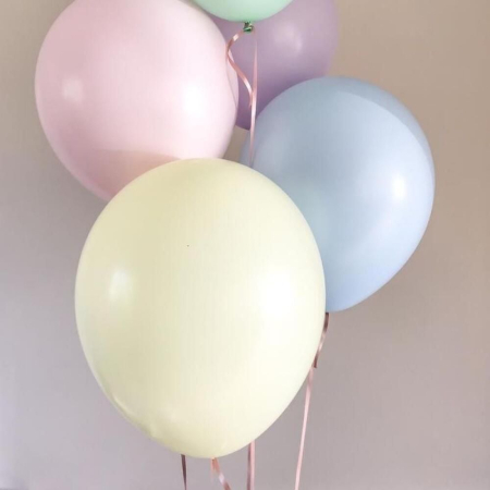 Baloane Macarons cu Heliu (15 buc) [1]