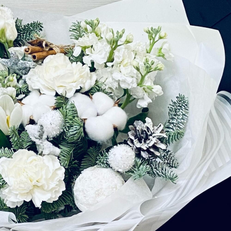 Buchet Albă ca Zăpada [2]