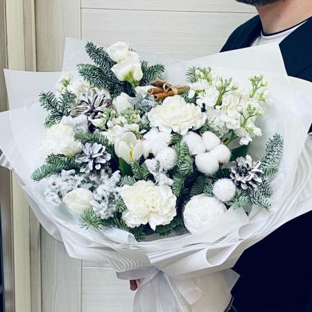 Buchete - Buchet Albă ca Zăpada