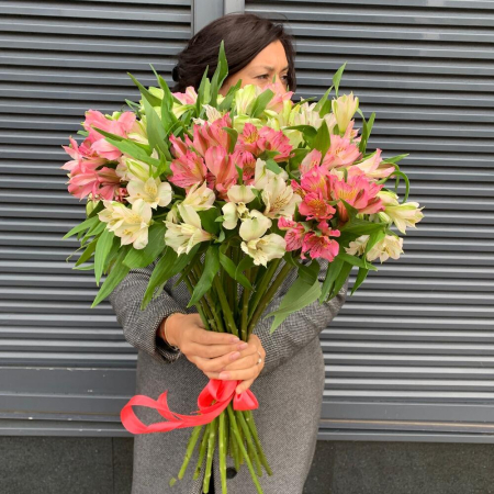 Buchete - Buchet de Flori din 25 Alstroemeria