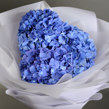 Buchet de hortensii "Indigo" [2]