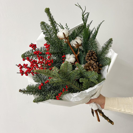 Buchet de Iarnă pentru Crăciun [3]