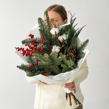 Buchete - Buchet de Iarnă pentru Crăciun