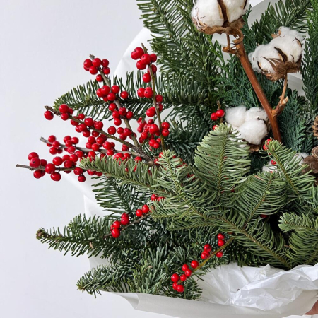 Buchet de Iarnă pentru Crăciun [4]