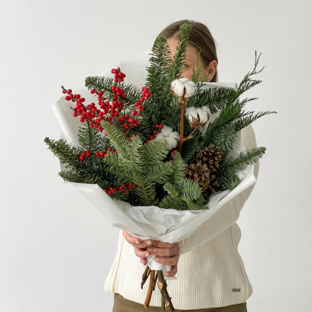 Buchet de Iarnă pentru Crăciun [2]