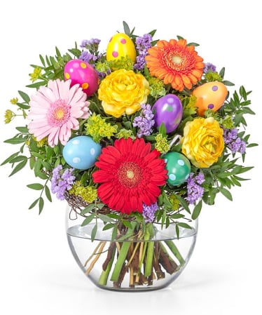 Buchete - Buchet de Paște Colorat