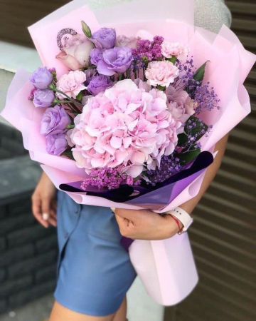 Buchete - Buchet de Vara Roz-Mov