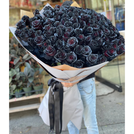 Buchete - Buchet din 101 Trandafiri Negri