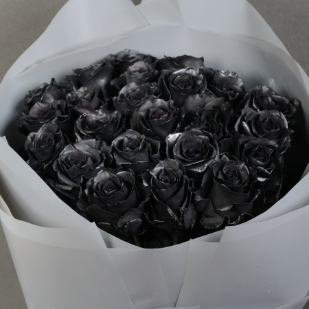 Buchet din 101 Trandafiri Negri [4]