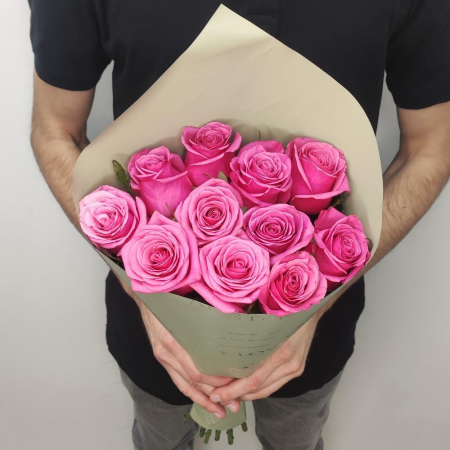 Buchete - Buchet din 11 Trandafiri Roz