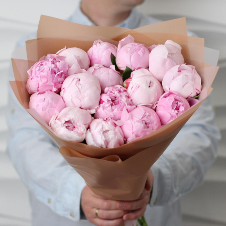 Buchete - Buchet din 15 Bujori Olandezi