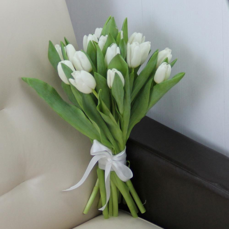 Buchete - Buchet din 15 Lalele Albe